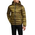 thumbnail image 1 of Pajar Men's Hayes Packable Light-Weight Hooded Puffer Jacket with Contrast Zipper, 1 of 5