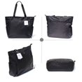 thumbnail image 3 of Bolsa de hombro impermeable negra ESVAN para yoga, 3 of 7