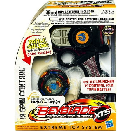 Beyblade IR Spin Control Meteo L-Drago Single Pack