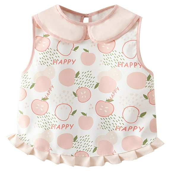 MEZZALL Baby Bibs Adjustable Feeding Smock For Toddlers 1-3 Years Soft Comfortable Mealtime Cover Durable Easy Clean Bib Relaxed Fit Baby Wear