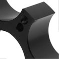 thumbnail image 2 of Steering Wheel Adapter Plate Aluminium Alloy 70mm Spacer for Thrustmaster T300RS with 13?14 Inch Steering Wheel, 2 of 4