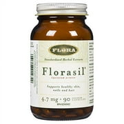 Flora Florasil 4.7mg 90 Vegetarian Capsules