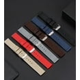 thumbnail image 6 of Khaki Nylon Watch Band 18mm Width Durable Nylon Strap with Silver Buckle, Canvas Watchband, 6 of 6