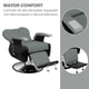 thumbnail image 2 of Sillón Barbero Onof  BC-001 Hidráulico Silla Estética Color Gris Oscuro, 2 of 5