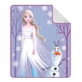 thumbnail image 1 of Manta Franco Disney Frozen 2 Soft Plush Sherpa 130 x 150 cm, 1 of 7