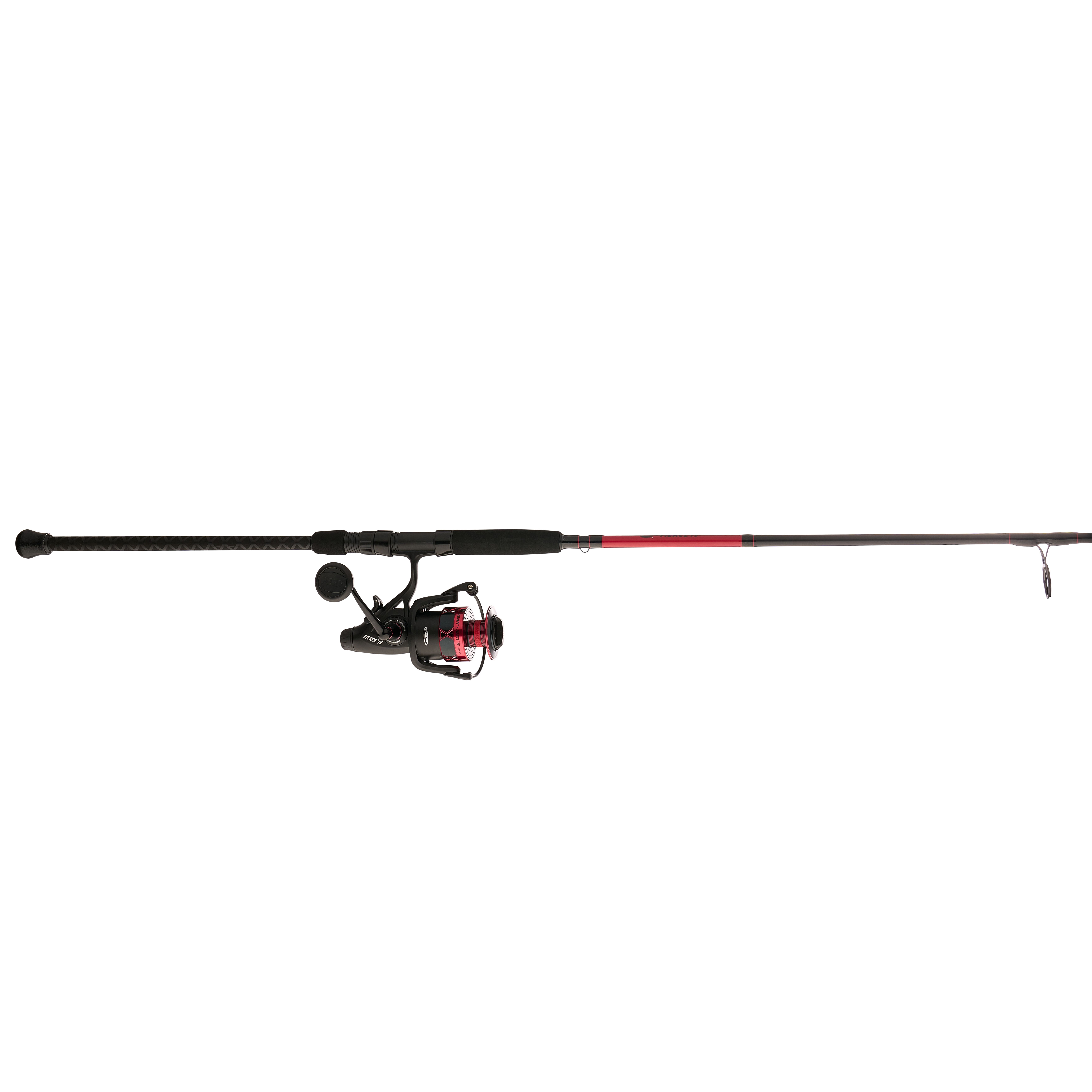 PENN Fierce® V Live Liner Combo, 9' 2-pc Medium Heavy Fishing Rod, 6000-Size Reel