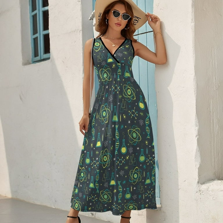 blue dress for baby girl Modern Muse Dress Emerald Mix / S main image 0