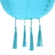thumbnail image 3 of Linterna solar LED de 12 pulgadas, impermeable, para colgar al aire libre, luz de globo (azul), 3 of 6