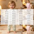 thumbnail image 4 of TOWED22 Baby Boy Clothes Letter Print Sweatshirt Pullover Top Jogger Pants 2Pcs Toddler Boy Cowboy Fall Winter Outfits Size:140,Color:Blue, 4 of 8