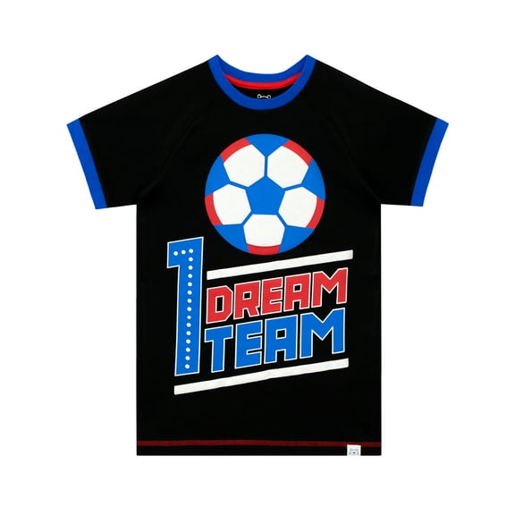Harry Bear Dream Team Football Short Sleeve T-Shirt Sizes 2T-6