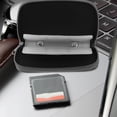 thumbnail image 4 of RENACLIPY Memory Card Organizer Memory Card Storage Box Grey PVC Daily Use 1Set, 4 of 6