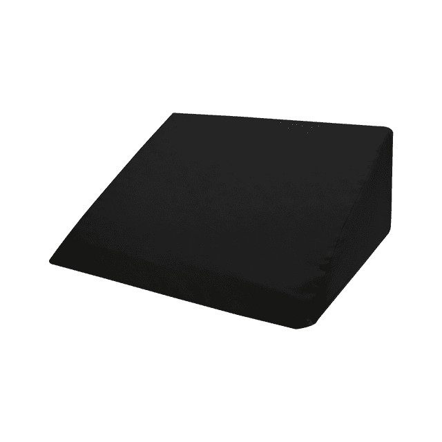 Almohada de cuña DR JOOHN para Cama Diseño Antillagas Grande antirreflujo y antirronquidos negro
