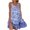 White, variant on Lenago Women's Beach Sun Dresses Plus Szie Casual Sleeveless Sling Relaxed Casual Short Dress Midi Dress on Clearance
