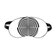 thumbnail image 1 of Línea de onda simétrica Máscara de sueño, 1 of 4