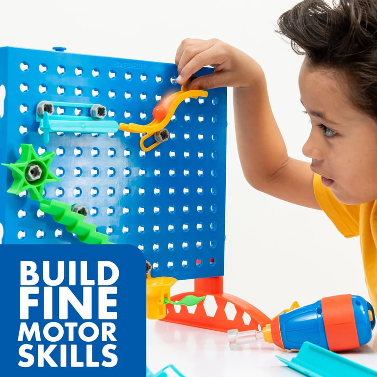 Design and Drill Marble Maze with Electric Drill and Challenge Cards photo 3