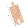 thumbnail image 2 of EXHUMKY Train Block Wooden Accessory Khaki 1Pcs for Other Activities, 2 of 8