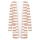 thumbnail image 5 of Chaquetas y abrigos casuales sin capucha de manga larga para mujer Chaqueta de moda para mujer Chaqueta de manga larga con estampado de rayas Abrigo casual Tops/chaqueta Abrigo para mujer, 5 of 5