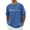 Blue, variant on Milano Letter Graphic Tees for Men Summer Short Sleeve Crewneck Casual Italia Milan Travel T Shirts Streetwear