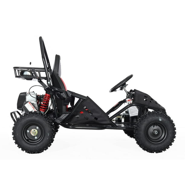 X-Pro Brand New Rover 50cc Gas Go Kart with Pull Start, Rear Disc