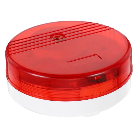 BESTYASH Waterproof Water Leak Alarm or Red with Loud Sound and Light for Home Leak Prevention