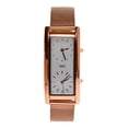 thumbnail image 2 of Reloj Q&q Mujer Casual Oro Rosa Qb61j001y Dorada Dorado Blanco, 2 of 6