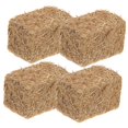 thumbnail image 1 of Figura en miniatura Mini Haystack Mini Barn Bales, 4 unidades FELTECHELECTR, 1 of 9