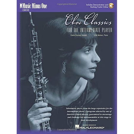 Oboe Classics for the Intermediate Player: Music Minus One Oboe