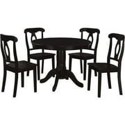 Hillsdale Furniture Pine Island 5Piece Round Dining Set with Wheat