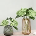 thumbnail image 7 of SPRING PARK 1Pc 3D Artificial Flower Plants,Mini Fake Hydrangea Flowers for Home Decor Party Wedding Office Patio Table Desk Decoration, 7 of 7
