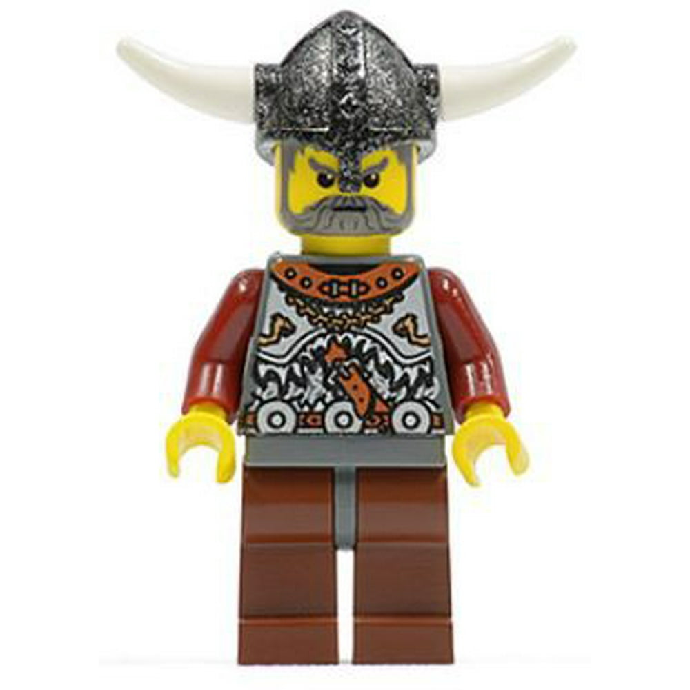 LEGO Vikings Viking Warrior Minifigure [Thick Gray Beard