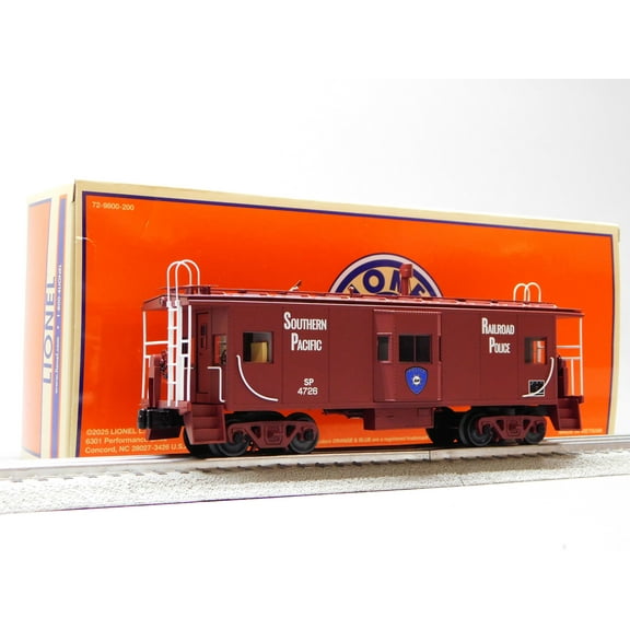 LIONEL SOUTHERN PACIFIC BAY WINDOW CABOOSE #4726 O GAUGE TRAIN CAR 2526730