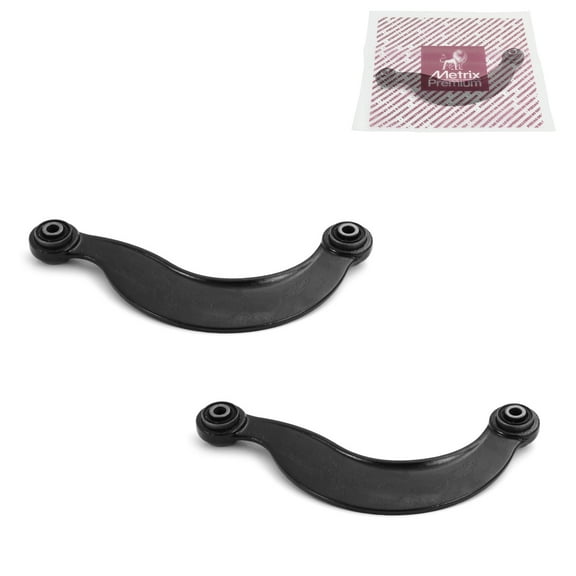 Metrix Premium Chassis Parts - 2 PC Rear Upper Control Arm Kit Fits 13-18 Ford C-Max, 13-19 Escape, 00-18 Focus, 09-13 Mazda 3 Sport, 06-17 5, 04-13 3, 07-13 Volvo 30, RK100002