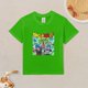 thumbnail image 2 of Camiseta Algodón de DBZ para niños, 2 of 5