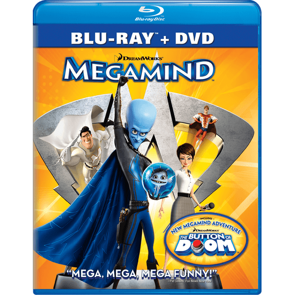 Megamind (Blu-ray DVD)