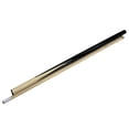thumbnail image 4 of Taco de billar americano de madera blanca, para salón de billar o bar. Incluye dos piezas para ensamblar. Ideal para práctica y uso profesional., 4 of 7