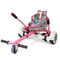 thumbnail image 3 of CQSXDA Hoverboard Seat Attachment Go-Kart,Fits 6.5" 8"10" Hoverboards,Sturdy Adjustable Off-Road Frame,Hover Cart for Family Fun,not include Hoverboard, 3 of 15