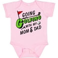 thumbnail image 3 of Inktastic Going Golfing with My Mom and Dad Kids Golf Boys or Girls Baby Bodysuit, 3 of 5