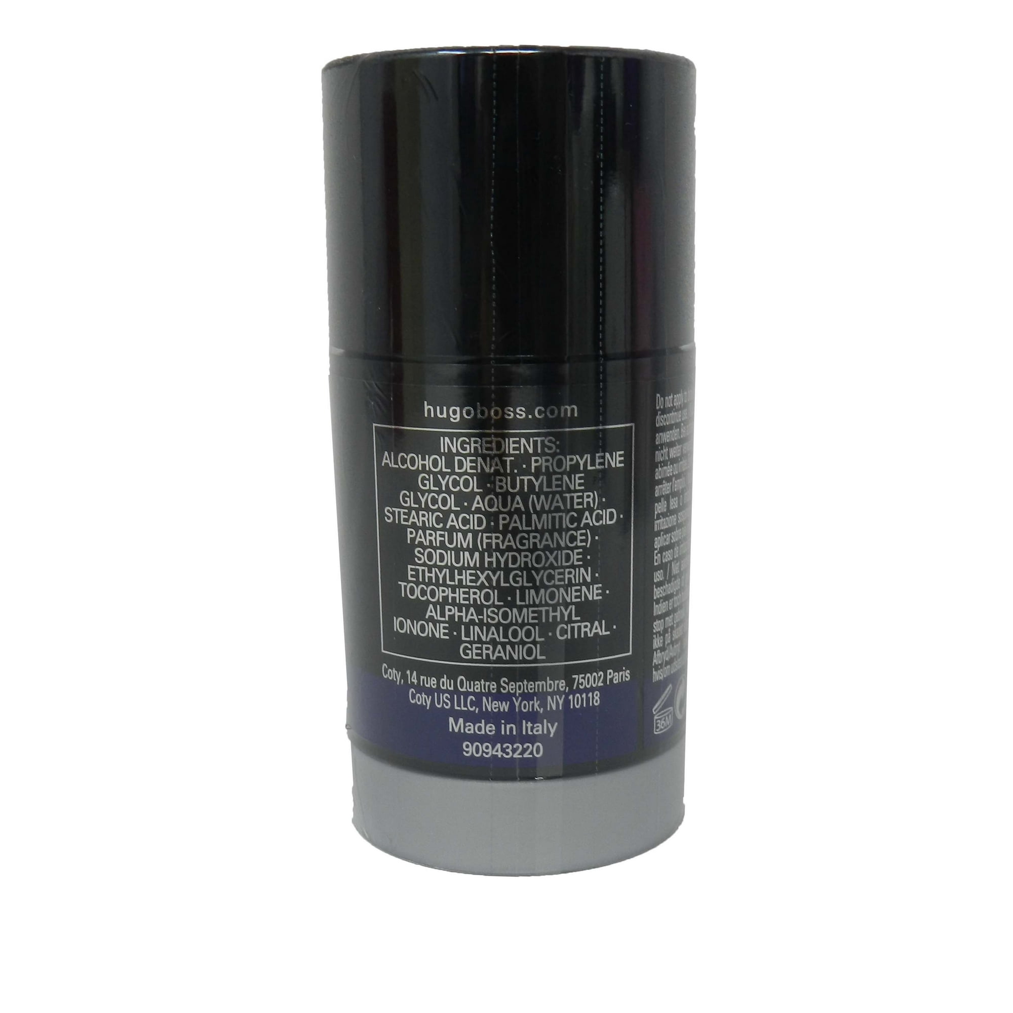 Boss Bottled Night By Hugo Boss Deodorant Stick 2.4 Oz Walmart