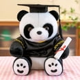 thumbnail image 2 of Regalo de graduación: osito de peluche de graduación, osito de peluche de 25 cm, clase de 2023, muñeco de graduación con bolsa de regalo para jardín de infancia, primaria, instituto y universidad., 2 of 8