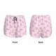 thumbnail image 3 of Balery Cute Pig Pantalones cortos deportivos para mujer con forro y dos bolsillos, elásticos, para entrenamiento, gimnasio, yoga-XX-Large, 3 of 7