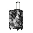 thumbnail image 2 of Haiem Seamless Pattern With Skulls Luggage Cover,Durable, Washable Suitcase Protector With Anti-Scratch Technology - Keep Your Luggage Looking New Small, 2 of 9