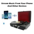 thumbnail image 4 of Vintage 3-Speed Classical Phonograph Record Player With Built-in Speakers | Upgraded Turntable Sound ,Higher Definition Picture, 4 of 7