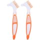 thumbnail image 1 of 2pcs Aquatic Tortoise Turtle Shell Cleaning Brush Shells Mud Removing Brush Dirt Remover, 1 of 4