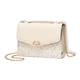 thumbnail image 3 of Mujeres Messenger Bolsa Lentejuelas Moda Single Hombro PU Cadena Cadena Correa Bolso Móvil Teléfono Móvil Flip Bolsas Bolsas Bolsos Beige Tipo 1 tholdsy AP008901-01, 3 of 7