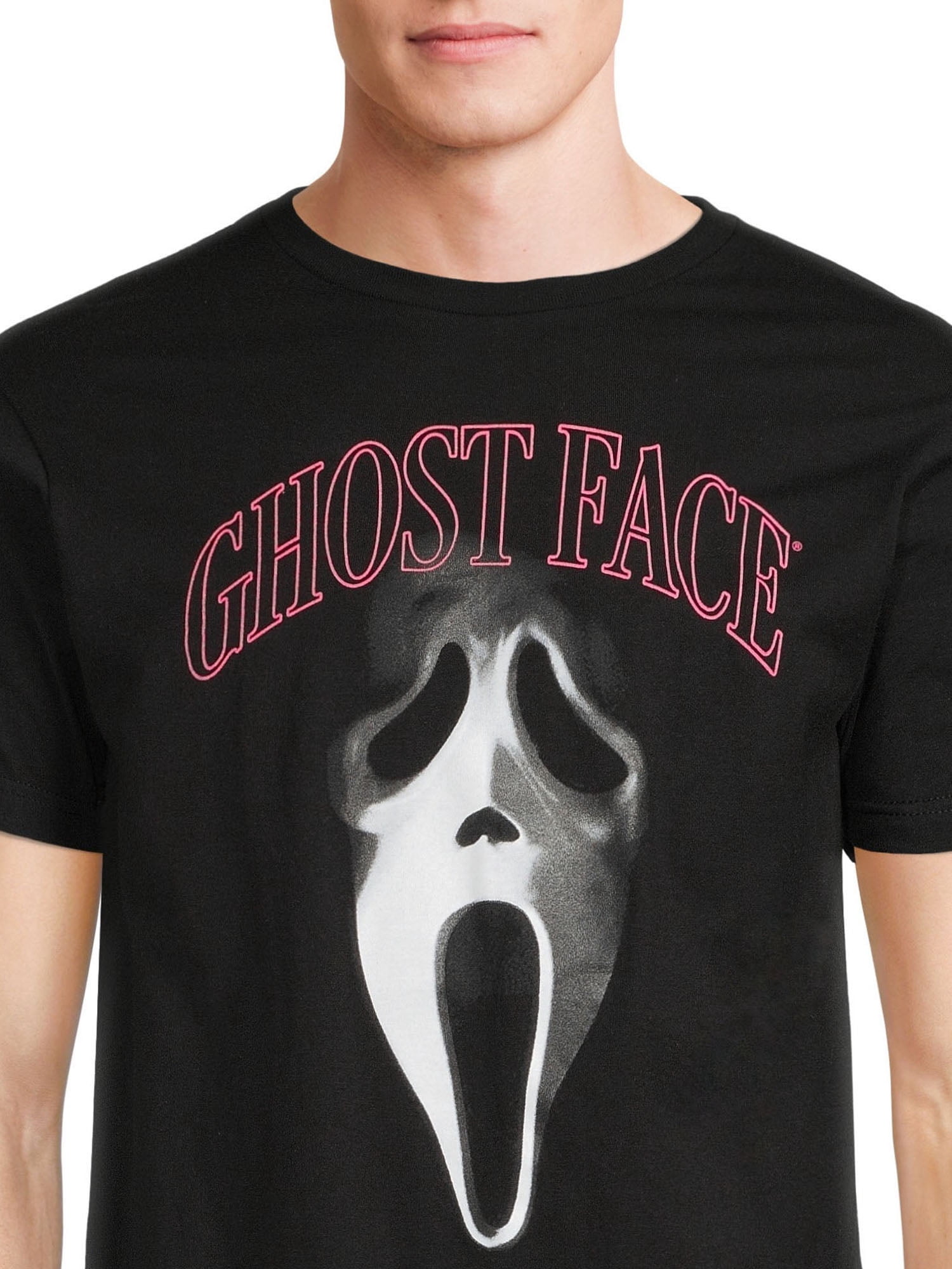 Ghost Face Men's & Big Men's Graphic T-Shirt