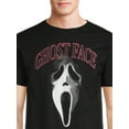 thumbnail image 4 of Ghost Face Men's & Big Men's Graphic T-Shirt, 4 of 5