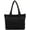 Black, variant on Kukuzhu Quilted Tote Bag for Women Trendy Purses Puffer Tote Bag Women Aesthetic Tote Bag Puffy Bag Quilted Bags