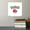 thumbnail image 5 of Gallery Pops Pokemon - Logo Wall Art, Unframed Version, 12" x 12", 5 of 5
