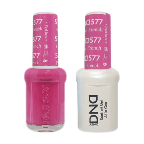 Daisy DND Gel & Lacquer Duo for Female, 577 French Rose