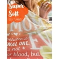 thumbnail image 4 of Bonus Mom Gifts, Bonus Mom Blanket, Stepmom Gifts, Mother''s Day Birthday Gift for Stepmother, Bonus Mom, Stepmom, Soft Throw Blanket 50*60 - Orange, 4 of 6